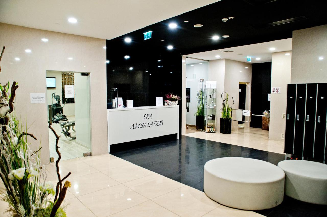 Ambasador Centrum Лодзь Экстерьер фото