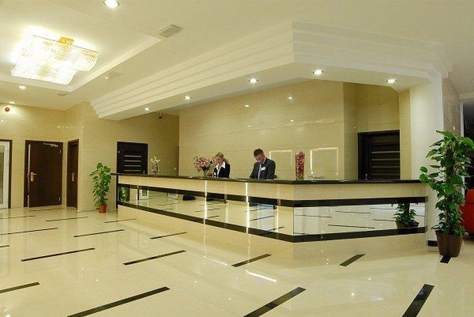 Ambasador Centrum Лодзь Экстерьер фото