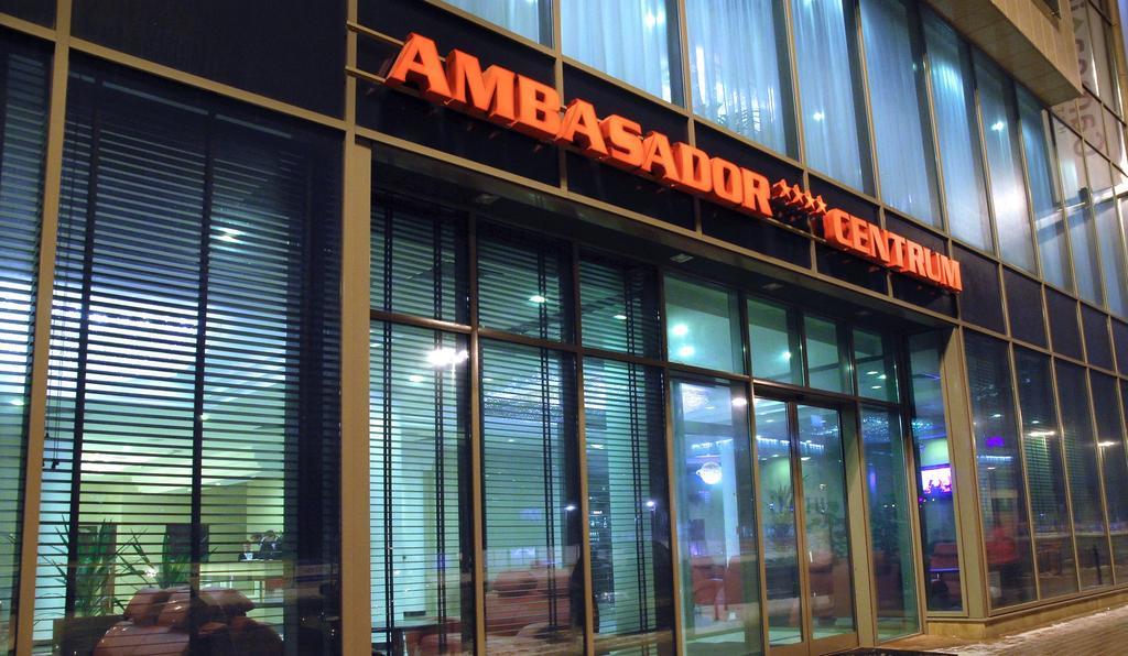 Ambasador Centrum Лодзь Экстерьер фото