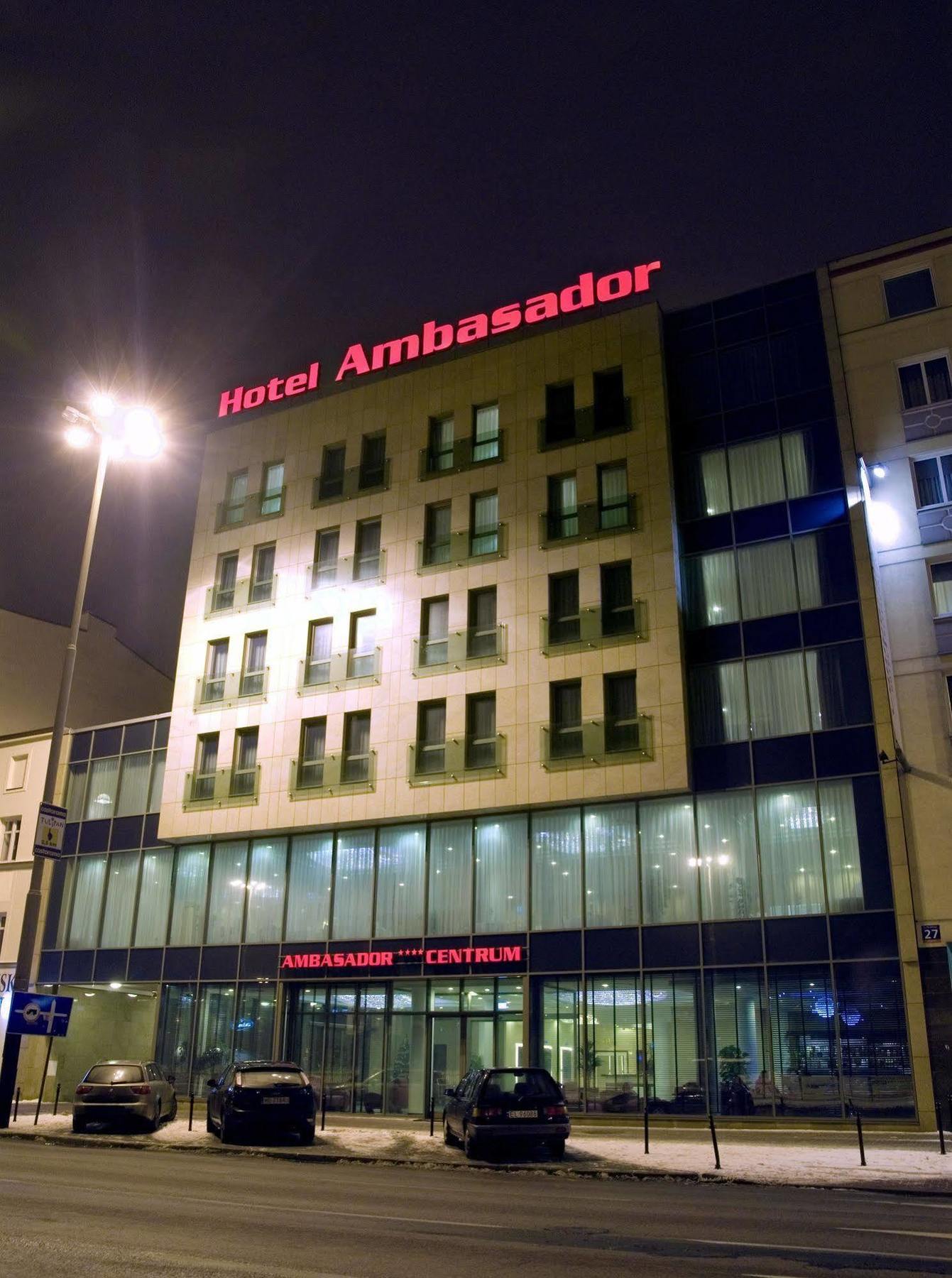 Ambasador Centrum Лодзь Экстерьер фото