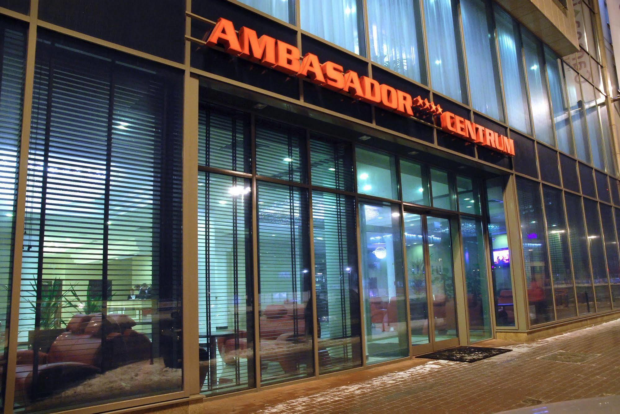 Ambasador Centrum Лодзь Экстерьер фото