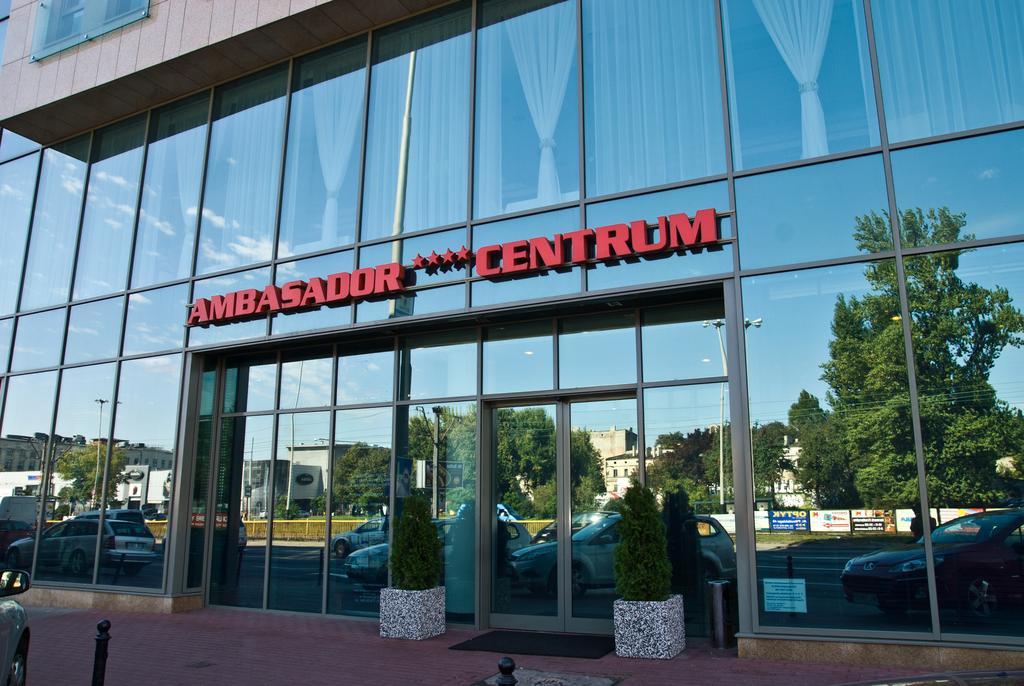 Ambasador Centrum Лодзь Экстерьер фото